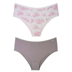 Duo Calça Larga em Cotton