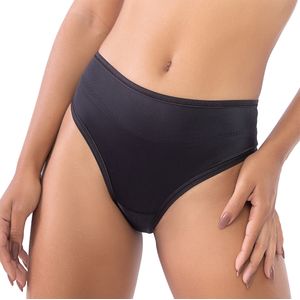 Calça Lateral Larga em Lycra Atletika  Preto
