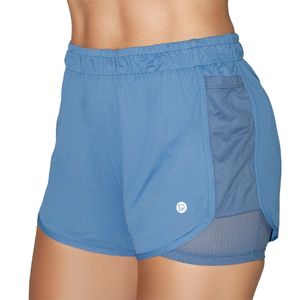 Short Fitness Basic E Bee House Cinza Neville