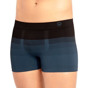 Cueca Boxer Sem Costura Degradê Petróleo