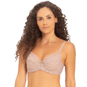 Soutien Bojo De Renda Tule Arco Quartzo