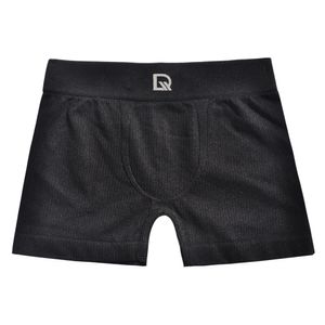 Cueca Boxer sem Costura Kids Club Preto
