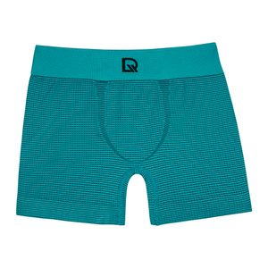 Cueca Boxer sem Costura Kids Club Verde