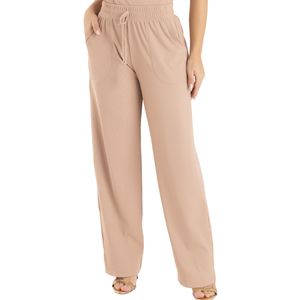 Calça Comprida Em Ribana Canelada