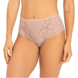 Calça Larga Sensitive Renda Tule Quartzo