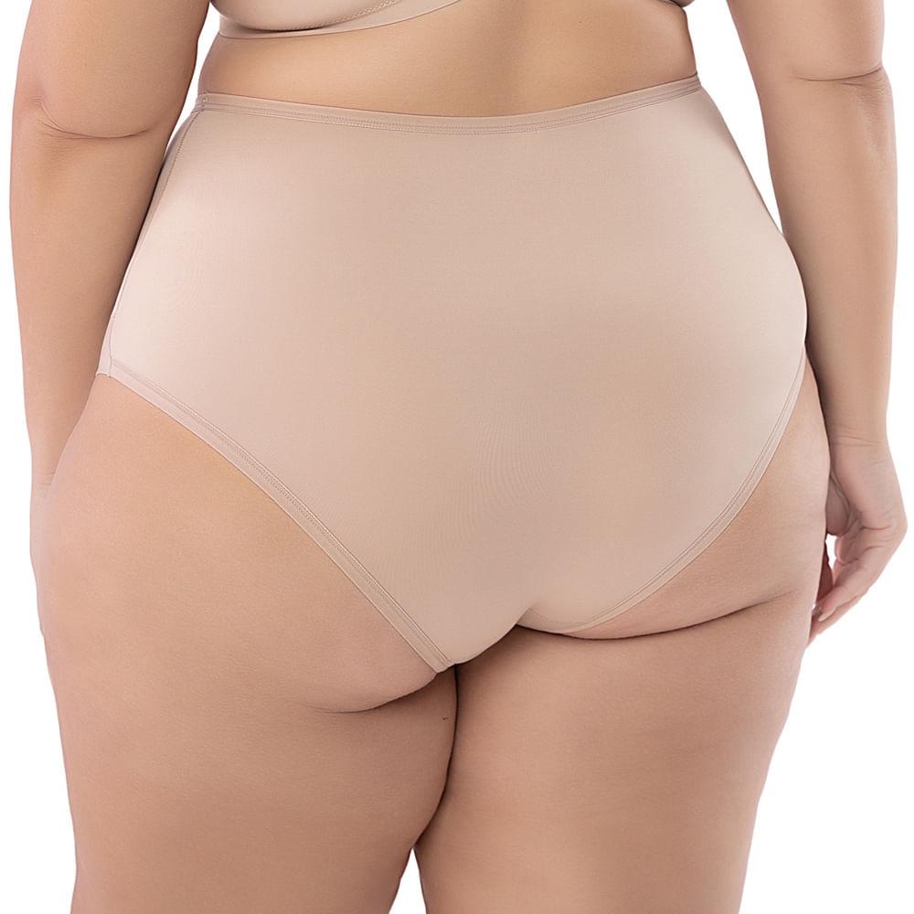Calcinha Larga de Sensitive e Renda Eco Mousse
