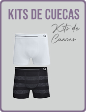 Kit de Cuecas